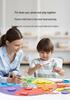 Wooden Magnetic Fishing Game Floor Mat for Early Education