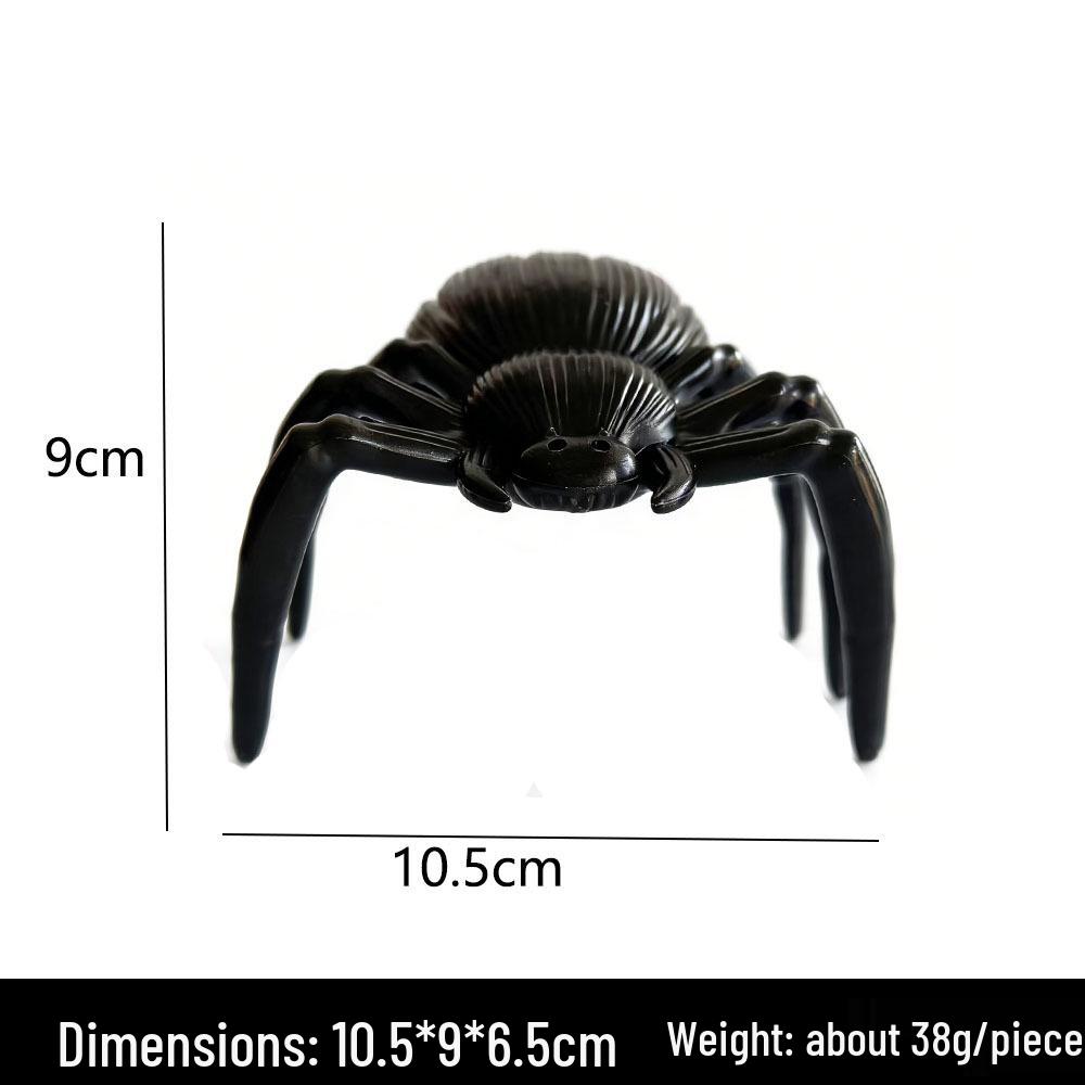 Creative Halloween Pumpkin Lantern & Spider Candle Lamp Ornament