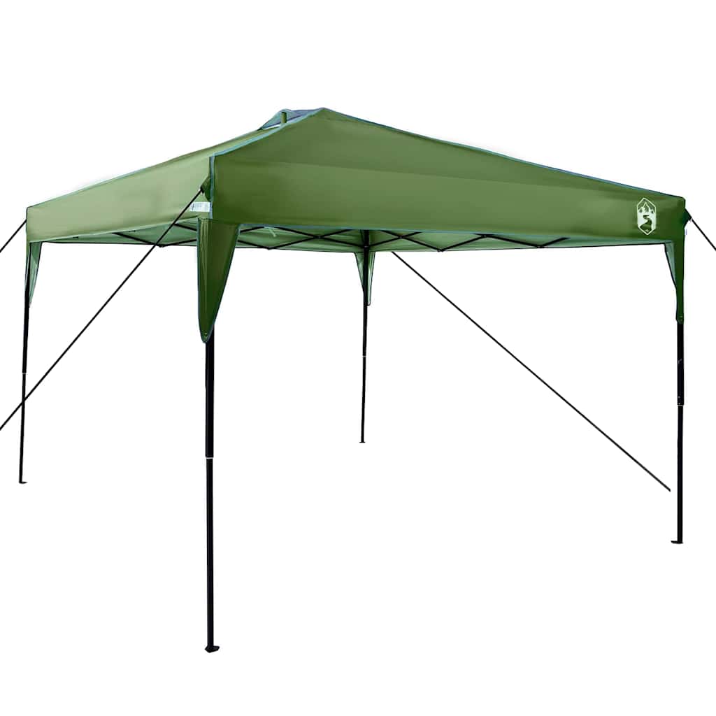 Pop Up Gazebo Tent Green 290 X 290 X 251 Cm Fabric