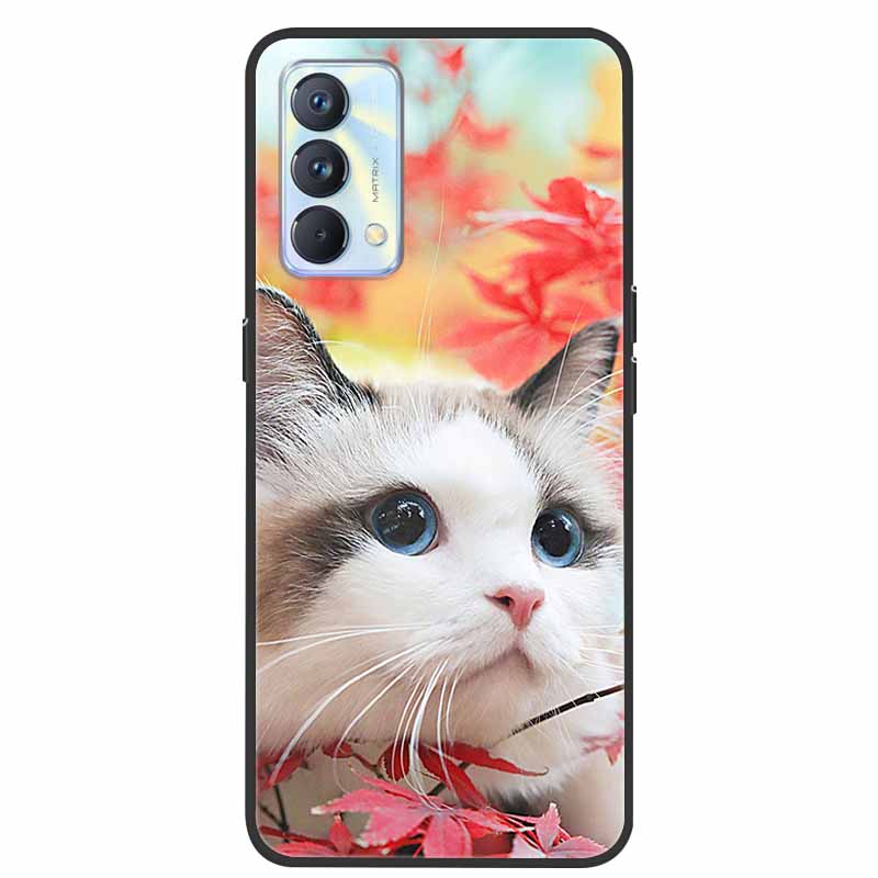 For Realme GT Master Case Shockproof Soft silicone TPU Back Cover For Realme GT Master Edition 5G Phone Cases Cute Cartoon Coque