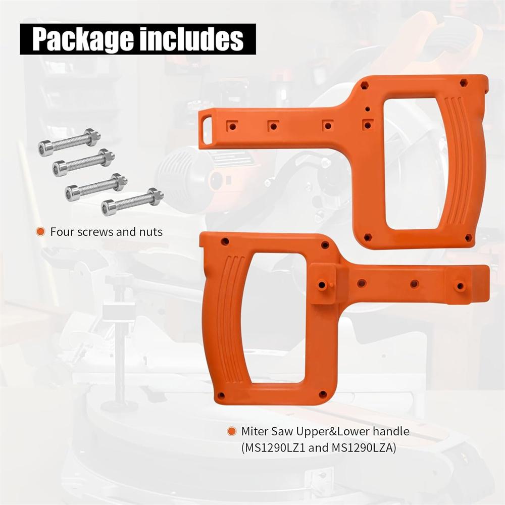 Miter Saw Handle Upper and Lower For Ridgid MS1290LZ1 MS1290LZA 830037 & 830039