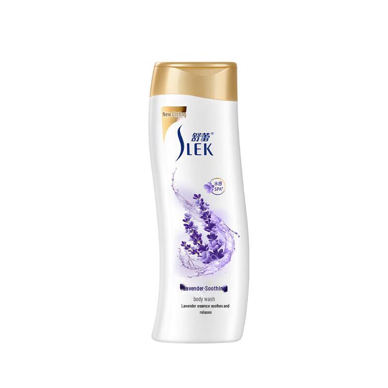 Slek Lavender Soothing Shower Gel 3-Pack