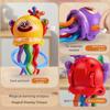 Magic Dancing Octopus Toy Clockwork Wiggly Wonder Octopus Toy  for Children's Gift