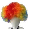 Parrucche Afro Puff Soffici Parrucca Esplosiva Riccia Capelli Corti alla Moda Parrucche Tifosi di Calcio