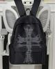 Schultasche: Neuer Freizeitrucksack mit großem Fassungsvermögen, vielseitige, strapazierfähige Schultasche für Mittel- und Oberstufenschüler, leichter und stilvoller Rucksack
