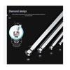 Qidongsheng 9-Piece Extra Long Hex Key Set