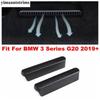 Seat Under Air Conditioner AC Outlet Dust Plug Grille Cover Trim Fit For BMW 3 Series G20  - 2024 Accessories