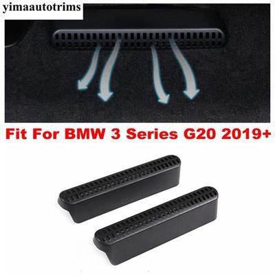 Seat Under Air Conditioner AC Outlet Dust Plug Grille Cover Trim Fit For BMW 3 Series G20  - 2024 Accessories