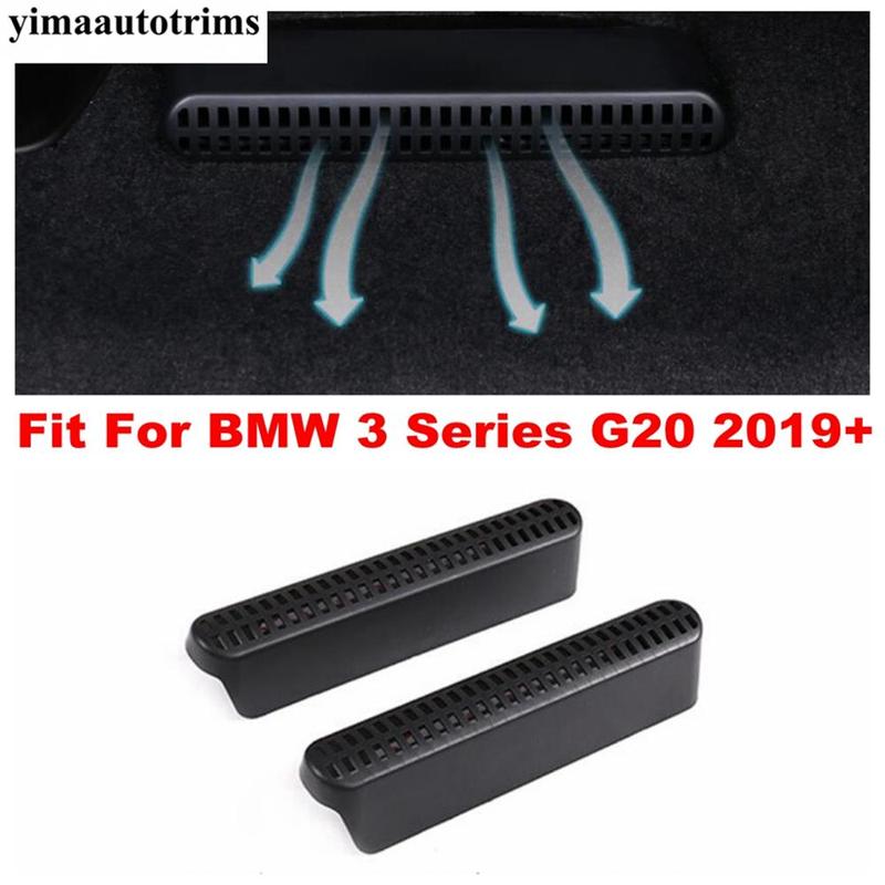 

Seat Under Air Conditioner AC Outlet Dust Plug Grille Cover Trim Fit For BMW 3 Series G20 - 2024 Accessories