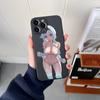 Genshin Impact Sexy Girl Original Square Liquid Silicone Phone Case For iPhone 14 11 12 13 Pro Max X XS XR 7 8 Plus DIY Cover