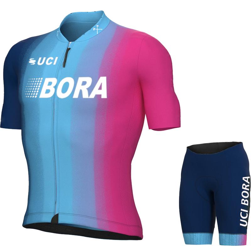 Cycling Uniform Men's Clothing Equipment Shorts Man  Costume Bike Jersey Mtb Cycle Spring Suit Bib Clothes  2026 Summer Breathable Cycling Suit Set