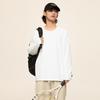 GENIOLAMODE Men's Fleece-Lined Long-Sleeve T-Shirt