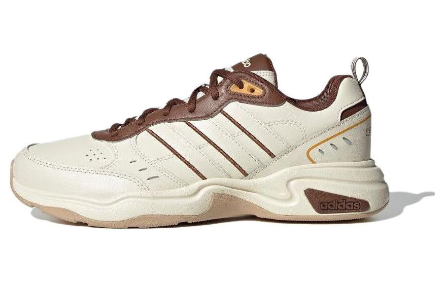 Adidas Neo Strutter Shoes  White Brown  ID3566 38
