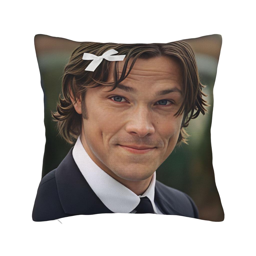 Supernatural Mugshot Dean & Sam (11) Pillow Case Comfy Pillow Cover For Living Room Bed Chair Vintage Pillowcases