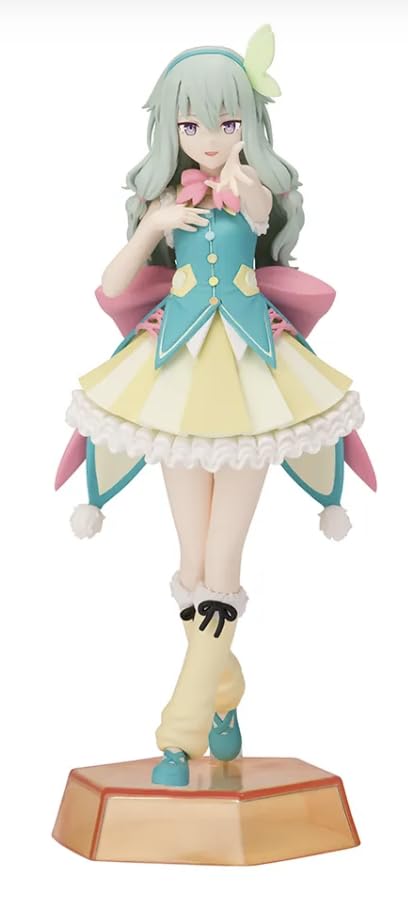 

Nene Kusanagi Figure Project Sekai Colorful Stage! feat. Hatsune Miku Desktop x Decorate Collections Total length approx. 15cm