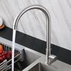 TLXT Stainless Steel Kitchen Single Cold Faucet