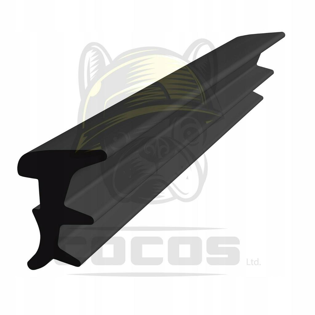 Seal for PVC windows S-256 BLACK 1m