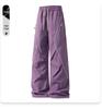 Pantaloni da Lavoro Paracadutista Antivento Impermeabili Unisex - Pantaloni Lunghi da Esterno per Autunno/Inverno