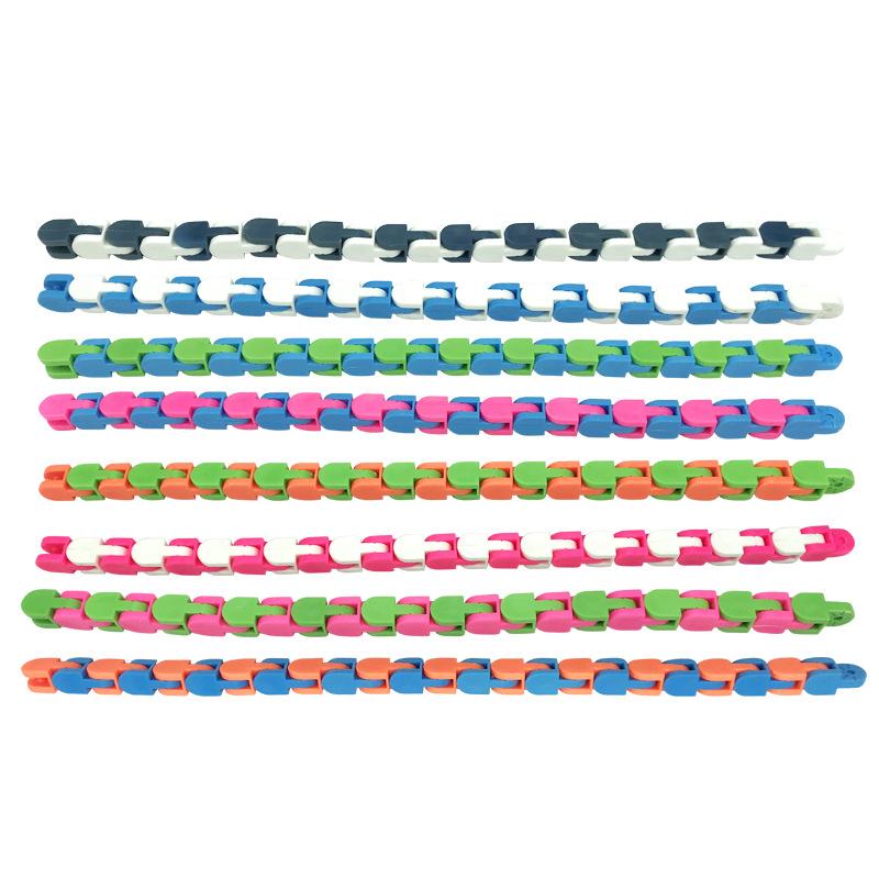 Produkt 24-Glieder Fahrradkette Wackytracks Fluid Armband Gelenk Spielzeug