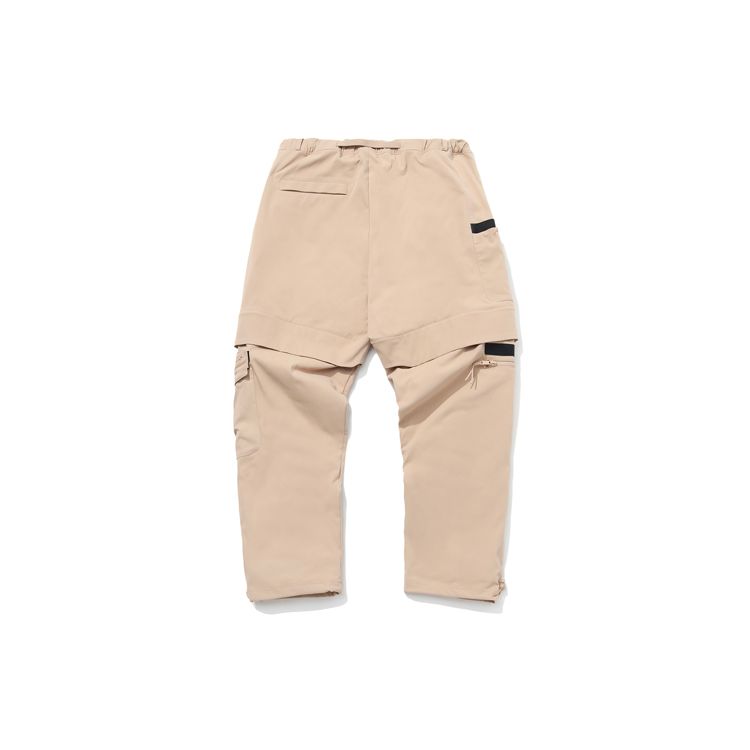 Li Ning Badfive Changan Youth Convertible Sports Pants Men Bottoms Floating-Earth AKXQ549-1