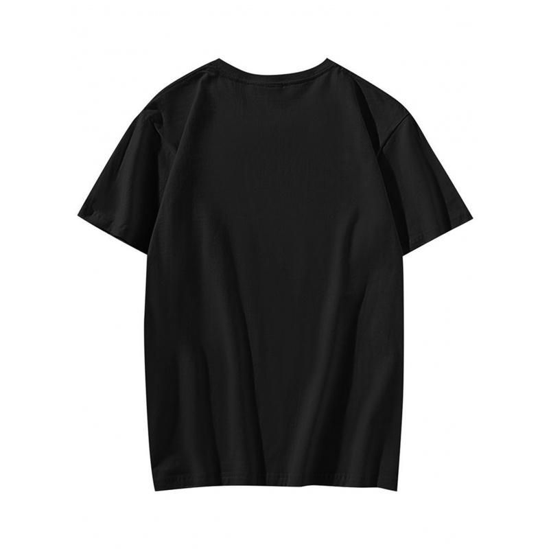 Men'S And Women'S Same Fashion T-shirt Mike'S Retro Style Fun Pattern Printed T-shirt, Men'S Jumper, Summer Casual Short-sleeved T-shirt.