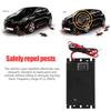 12V Car Rat Rodent Ultrasonic Repellent Vehicle Chases Rat Rodent Mice