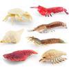 Realistic And Durable Pvc Ocean Creature Model Collection Featuring Snowman Crab And More