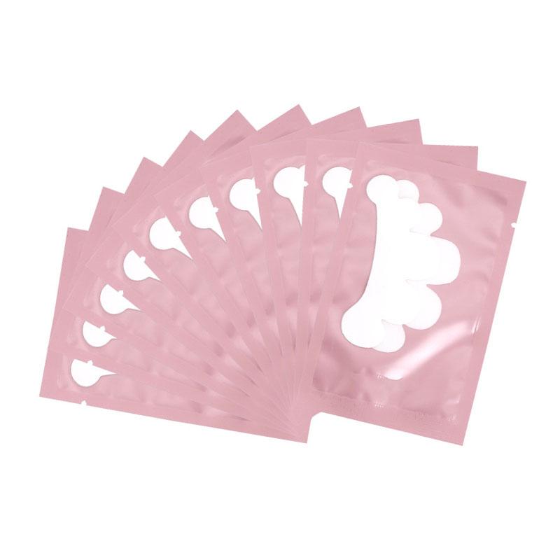 

50 шт. под глазами подушечки для ресниц в форме лепестка накладные ресницы накладные ресницы принадлежности для наращивания ресниц розовый