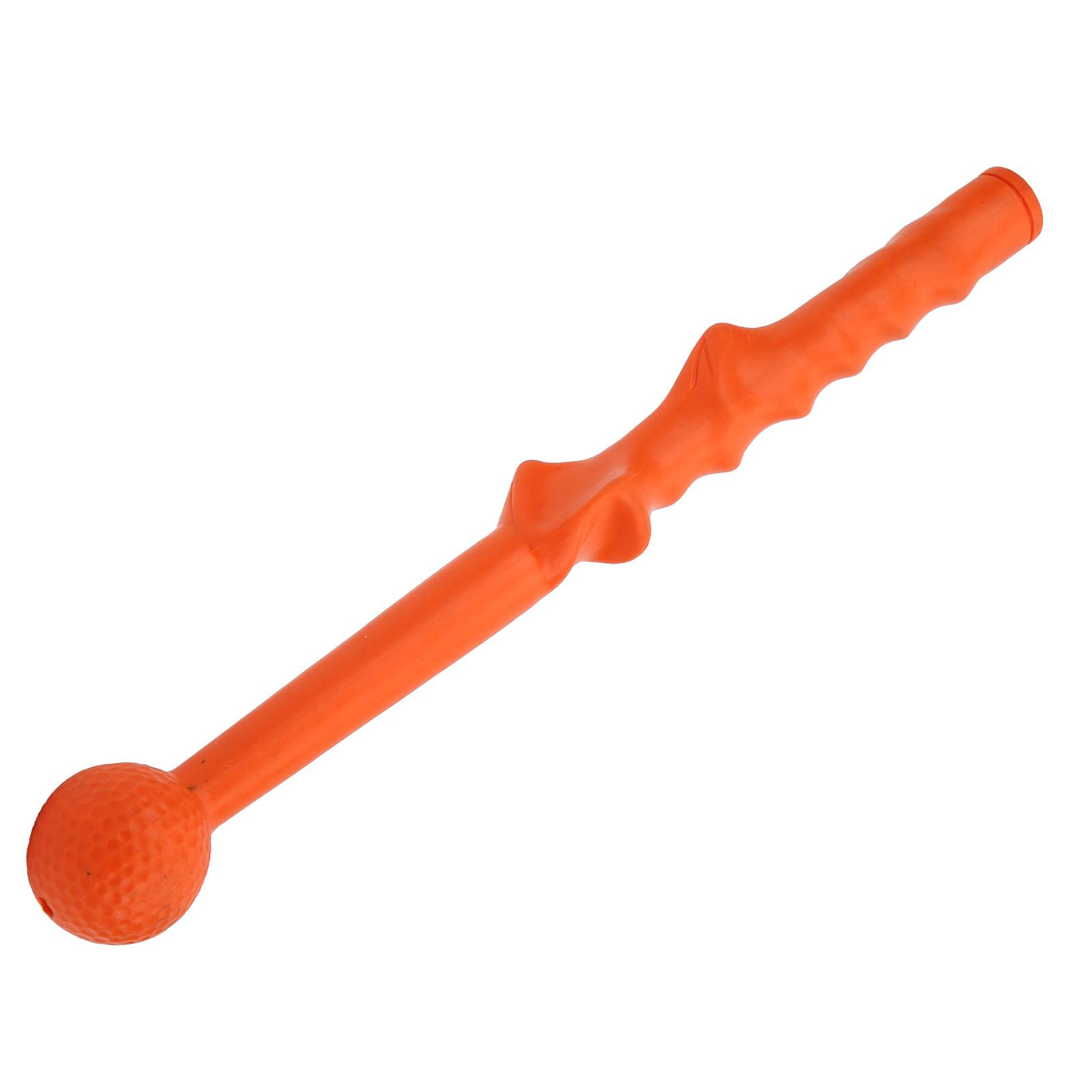 

Mini Rubber Metal Golf Swing Training Grip Trainer Pole Bar Practice Aid Posture Corrector