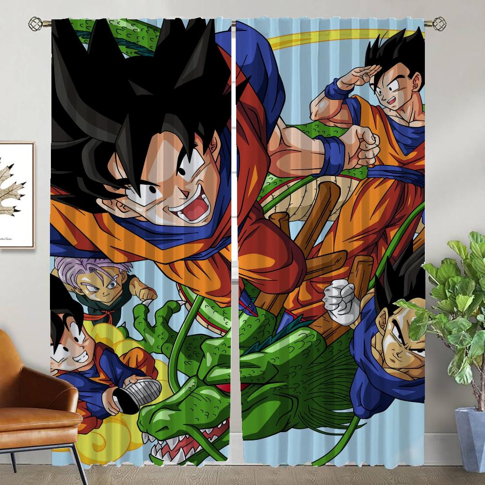 Dragon Curtains Child Room Curtains for Bedroom Living Room Curtain Shades Partition Halloween Decoration Kitchen Blackout Panel