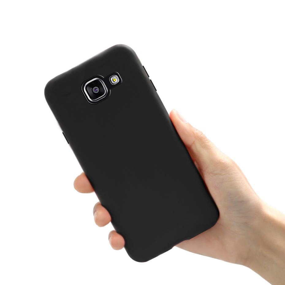 For Samsung A5 2016 2017 Case Soft Colored Silicone Phone Case for Samsung Galaxy A 5 A5 2016 2017 A510F A520F Cover Fundas Case