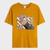 High Quality Men's T-Shirt Oversize T Shirt  Men Summer Luxury Brand T-Shirts Streetwear Trend Brand Lapel Fashion Casual Tee