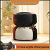Stylish Pouf: Exquisite Dressing Chair for Bedroom & Living Room, Round Sofa Stool, Lazy Footrest, Small Sofa