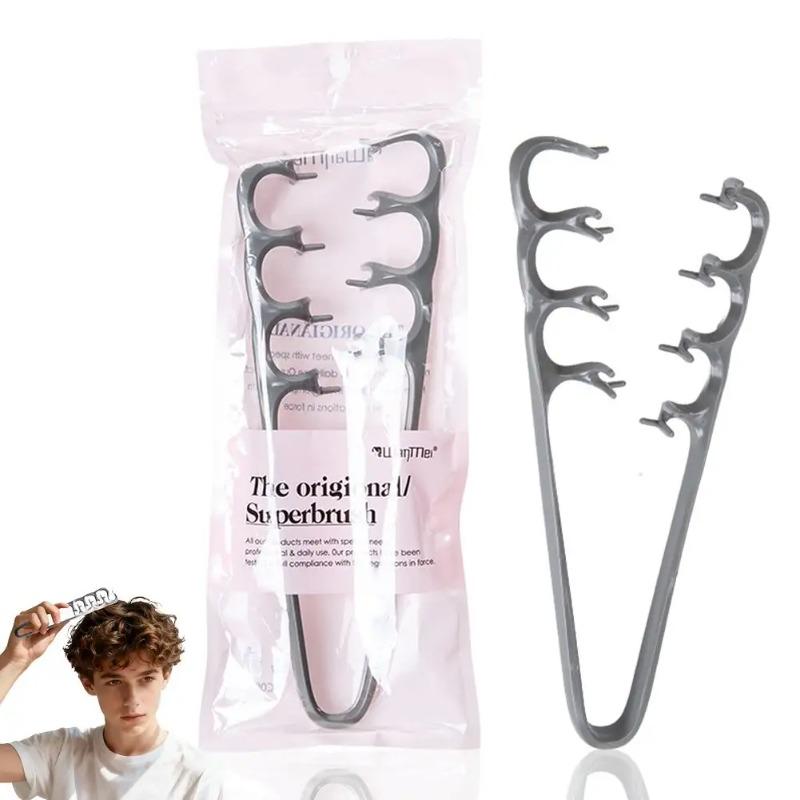Volumizing Texture Comb Salon Wide Tooth Hair Styling Comb for Men & Women, Fluffy Curly Hair Comb for Volume & Fringe Parting