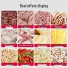 Commercial Electric Meat Slicer & Vegetable Cutter