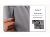 Spring/Summer Academy Style School Uniforms for Boys & Girls - Gray Set for Children's Day Performance