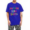 Men's T-Shirts MANANA Karol G Bichota Music Creative Pure Cotton Tees Short Sleeve T Shirts Crewneck Clothes Gift Idea