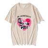 MeanGirls Am Mittwoch Tragen Wir Rosa T-Shirts Kurzarm Weiches Baumwoll-T-Shirt Lässig Frühling Damen Unisex T-Shirt Grafikdruck Tee