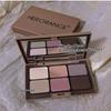 6 Colors Eye Shadow Multi-Function Disc Matte Powder Blusher Facelift Highlight All-In-One Disc Earth Color Autumn And Winter