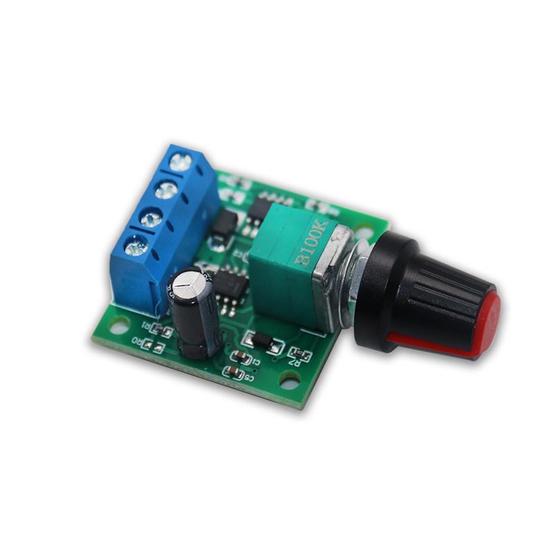 1803BK PWM DC-Motor-Drehzahlregler: 1,8V-12V, 2A Drehzahlregelschalter