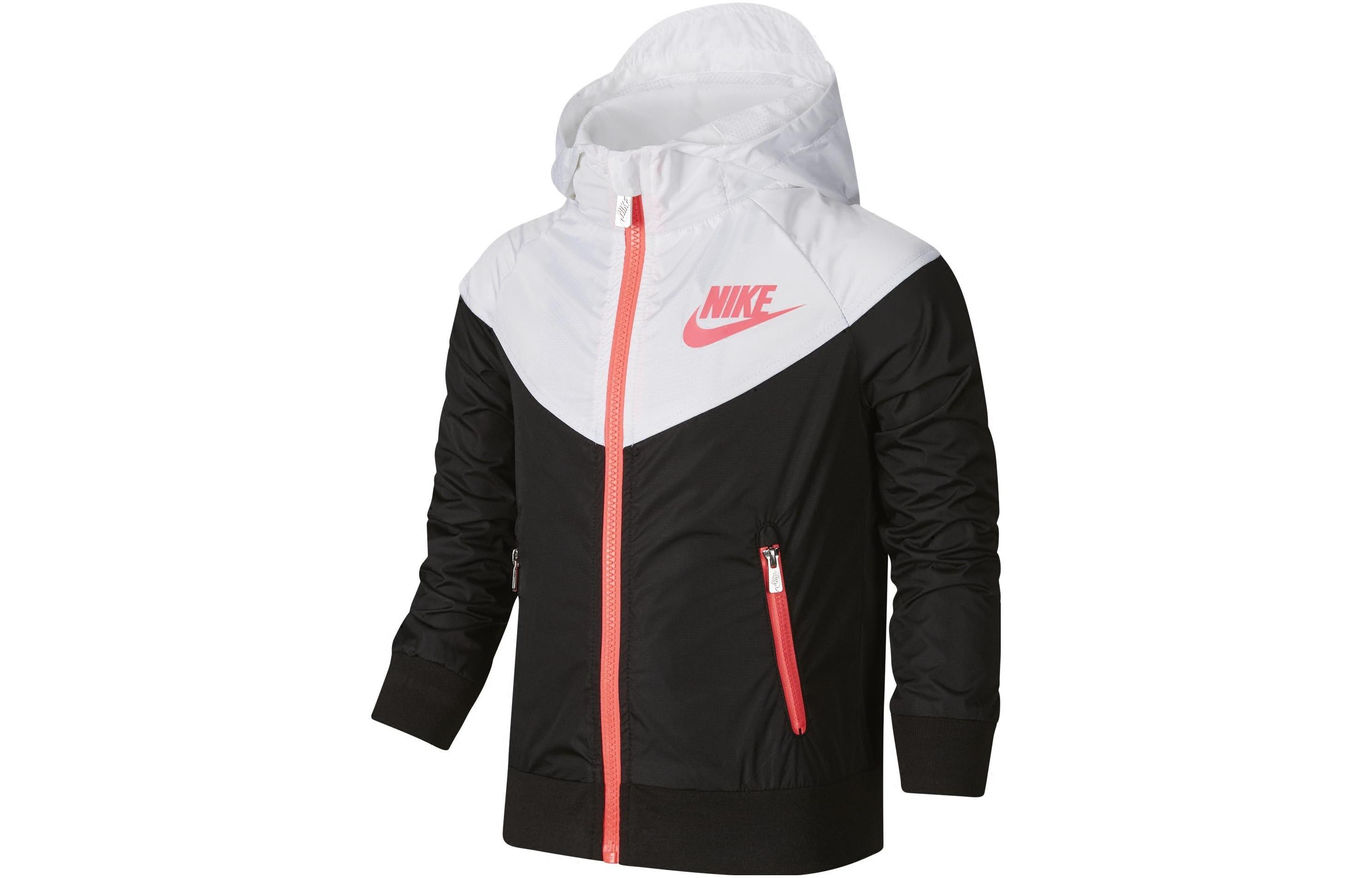 Nike Kids Jackets Hooded Moderate NY2032140PS-001 XS