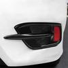 Black Car Rear Fog Light Grill Cover Trim For Honda Civic 10Th 2016 2017 2018  Accessories Rear Fog Lamp Grille