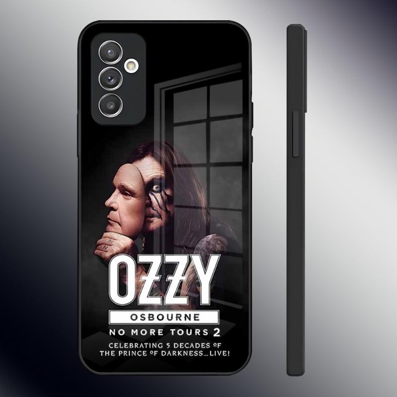 Rock Band Ozzy Osbourne Phone Case Tempered Glass For Samsung A52 A22 A21 A71 A20 A31 A12 A51 A40 A10 A32 A72 A30 Back Cover