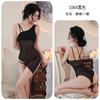 Sexy Lingerie Sexy Perspective Pajamas Hot Mesh Nightgown Free Uniform Temptation Suit