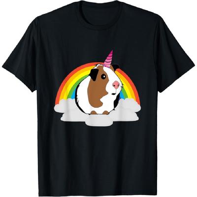 Koszulka Świnka Morska Jednorożec _ Urocza Koszulka ze Świnką Morską T-Shirt