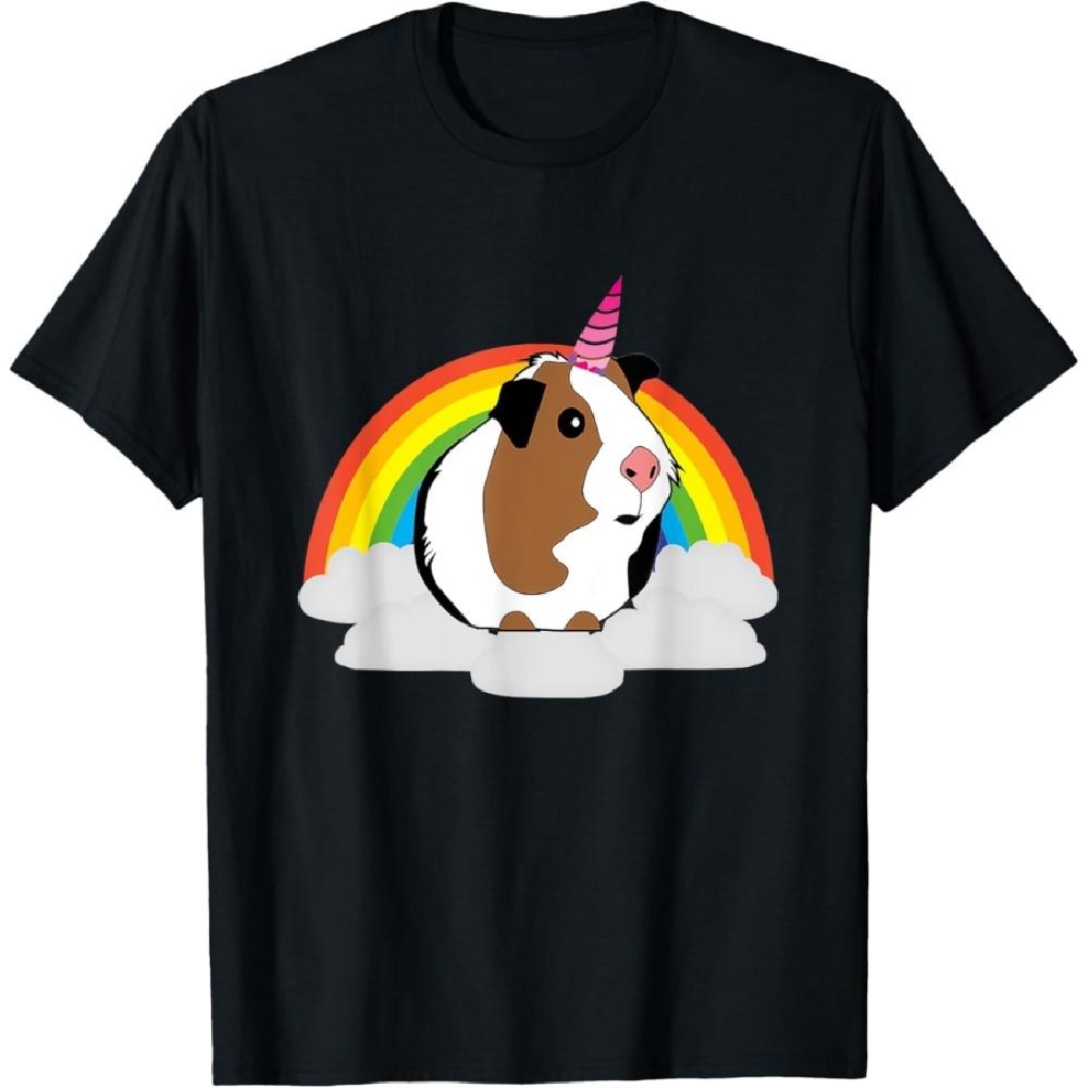 

Guinea Pig Unicorn Shirt _ Cute Guinea Pig Tshirt T-Shirt XXXXXL чёрный
