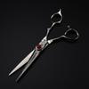 6.0 Inches, Steel Hair Scissors, Haircut Flat Scissors, Bangs Scissors, Tooth Scissors, Clear Lines