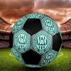 1PC VFF Poster Size 5 Soccer Ball PrahaIndoor Soccer Ball Colorful All Ages Machine Stitched PVC Competition Ready Durable High-Bounce