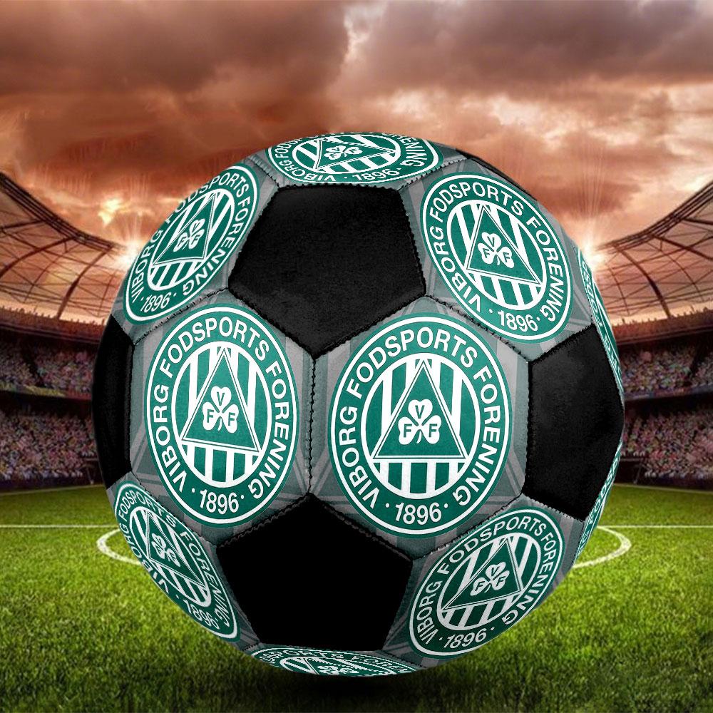 1PC VFF Poster Size 5 Soccer Ball PrahaIndoor Soccer Ball Colorful All Ages Machine Stitched PVC Competition Ready Durable High-Bounce