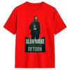 Mens Alan Wake 2 Cardboard T Shirts  Pure Cotton Clothing Summer Aesthetic ShortSleeved T Shirt ONeck Trending Tee Shirt